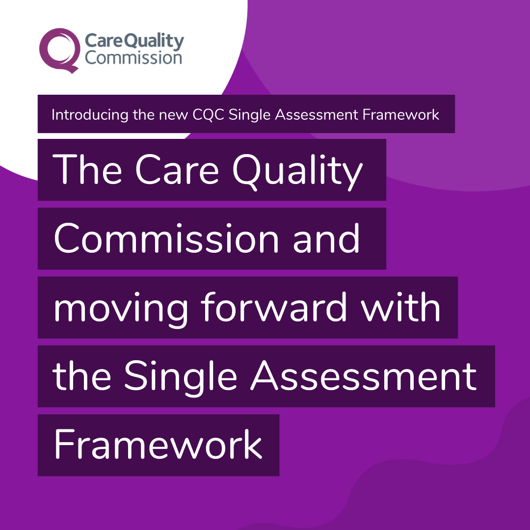 CQC-single-assessment-framework