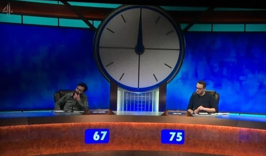 Chris Ryan on Countdown 1