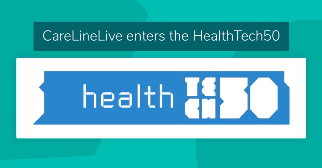 Facebook healthtech 50 update social media 01 social care premier supplier finalist logo
