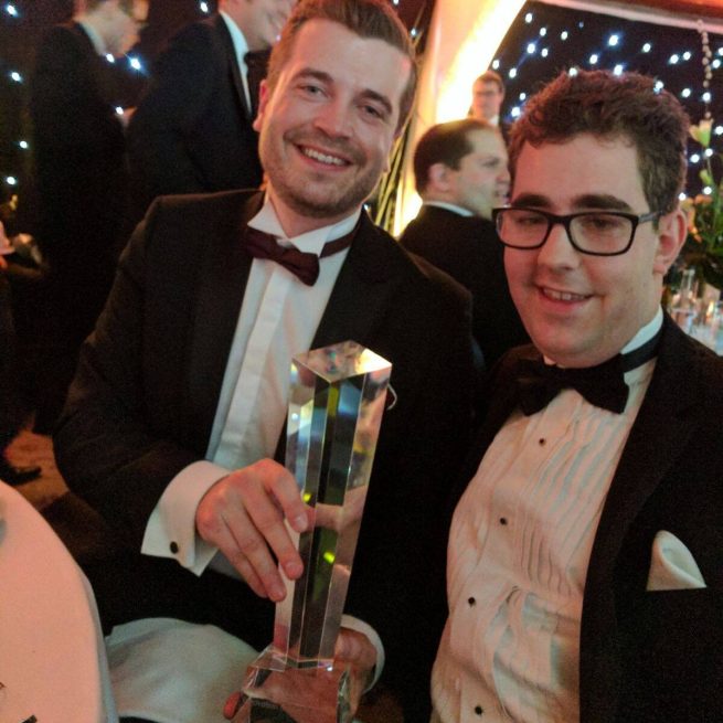Innovation and technology award winner pioneers in technology award