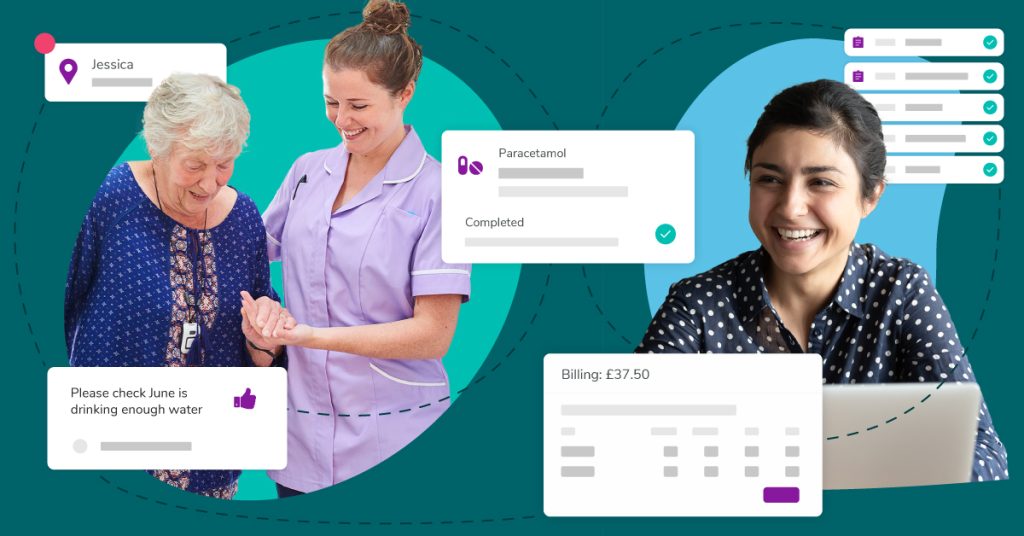 Benefits of all in one homecare management software Benefits of all in one homecare management software