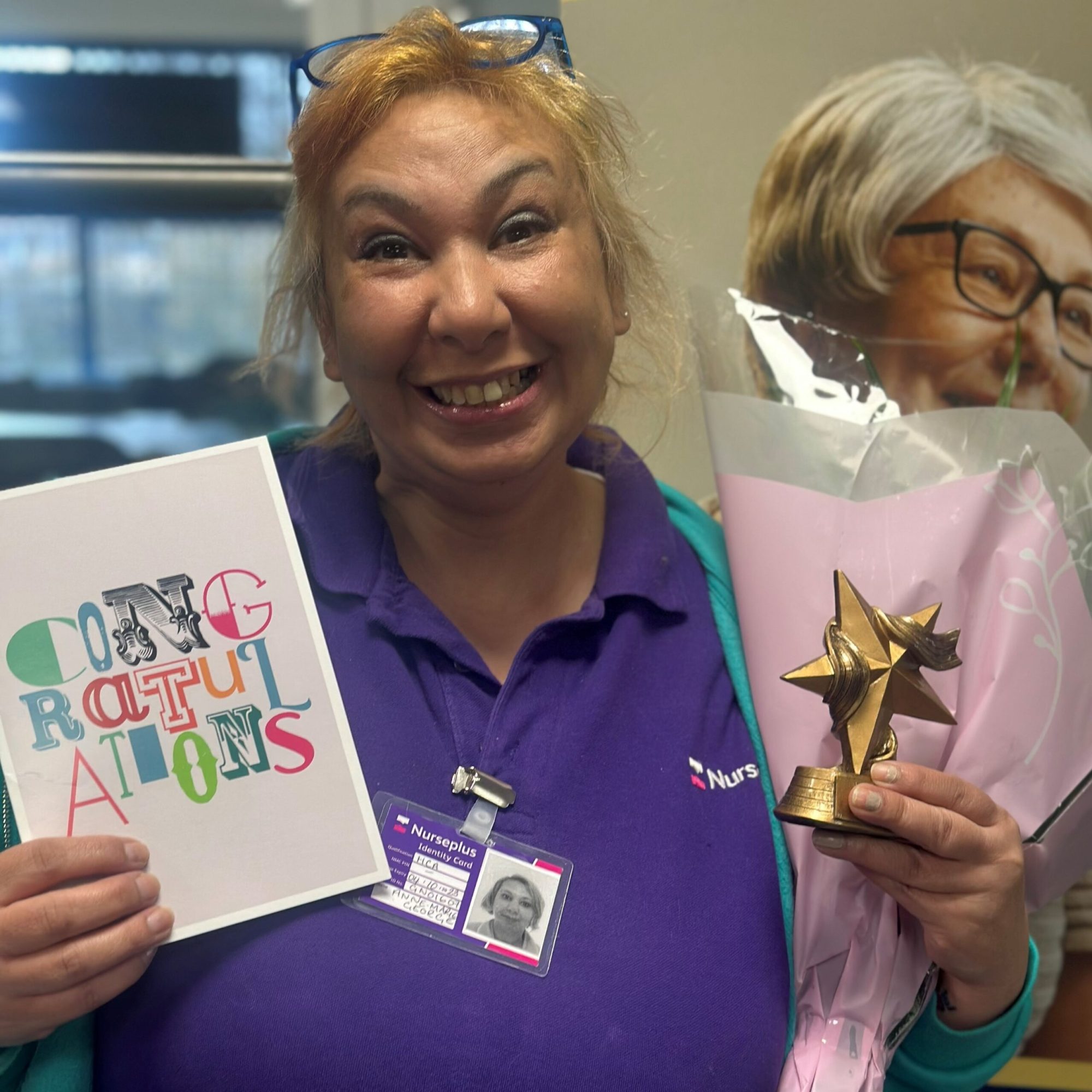 AnneMarie George NursePlus Star Carer