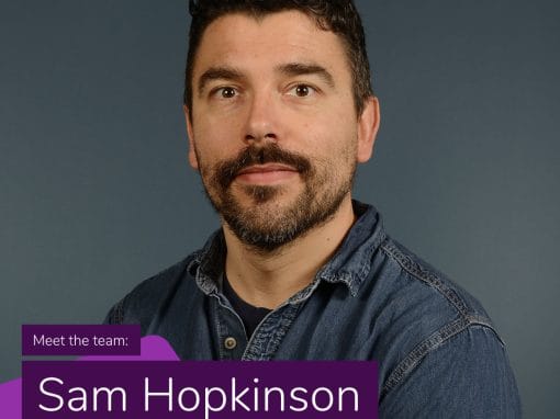 2023 05 sam hopkinson insta social media 01 sam hopkinson backend developer