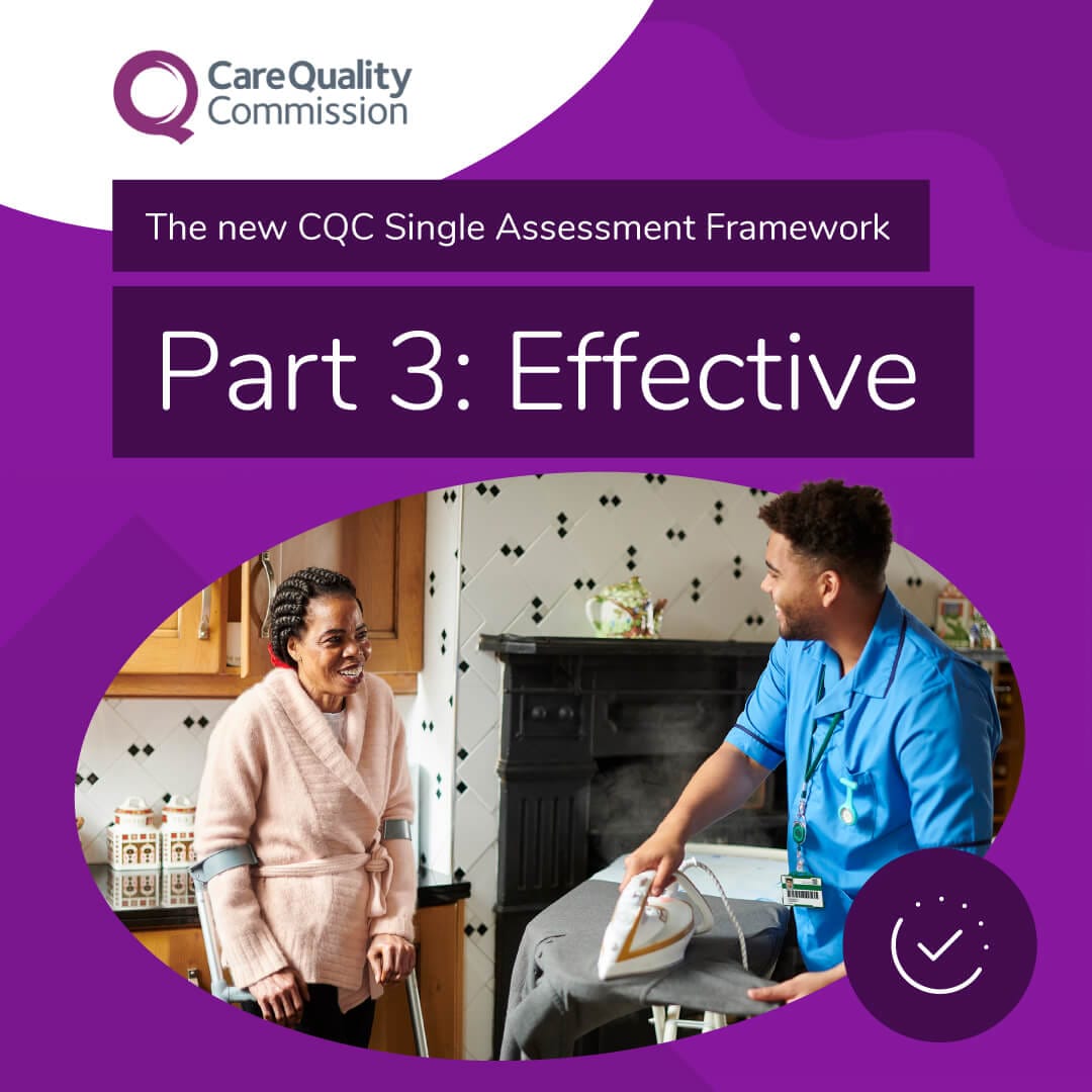CQC What does Effective Mean CQC What does Effective Mean