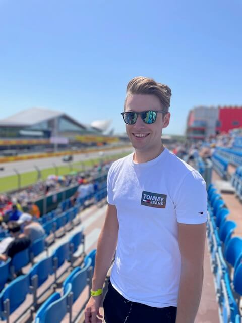 Connor f1 silverstone Connor F1 Silverstone