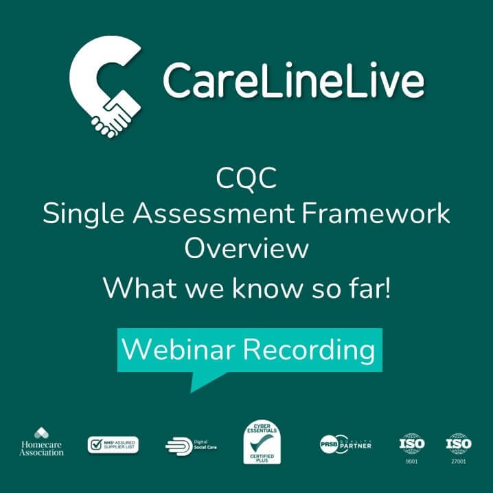 Single Assessment Framework May 24 Single Assessment Framework May 24
