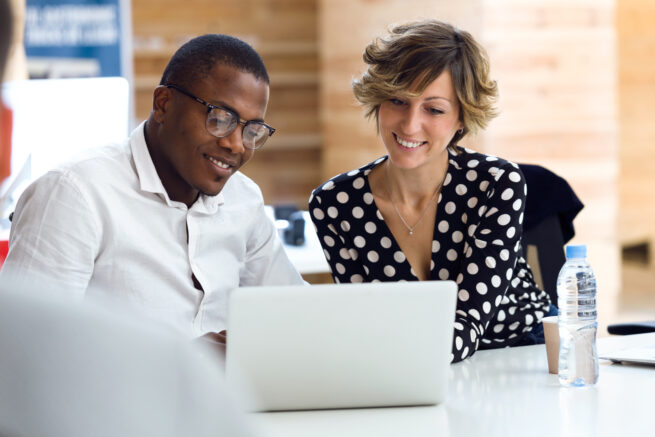 Photo of CareLineLive's training session