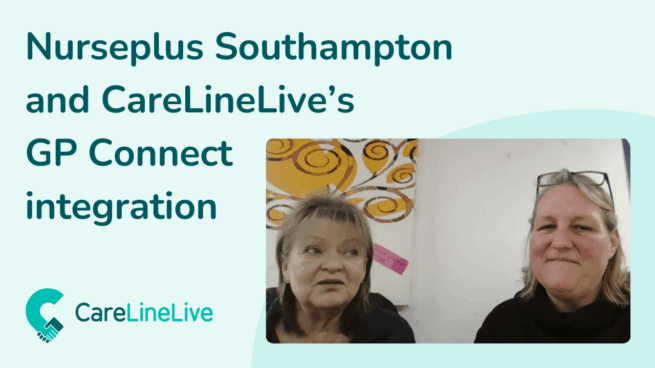 Nurseplus experience of GP Connect