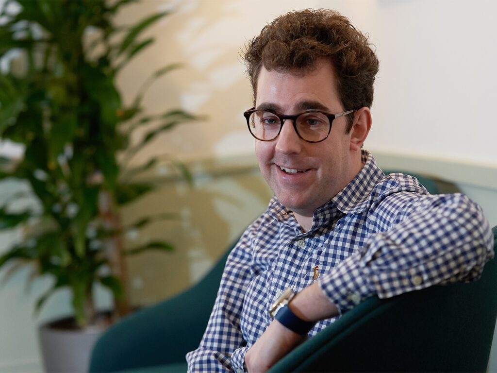 CareLineLive CEO Josh Hough