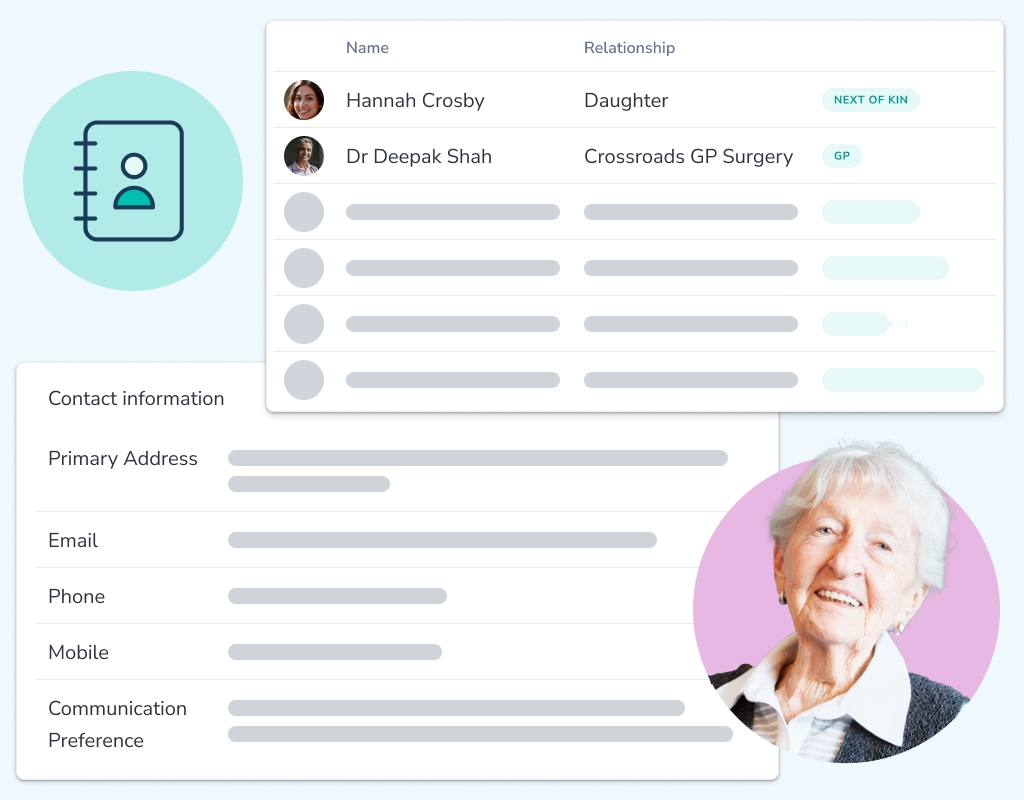 Contact info Client Contact Information