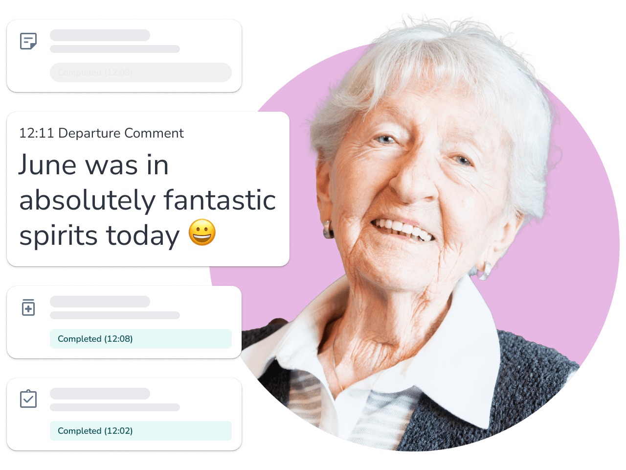 New authentication and communication features at CareLineLive