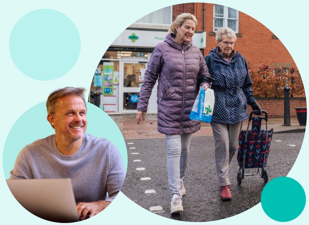 New authentication and communication features at CareLineLive