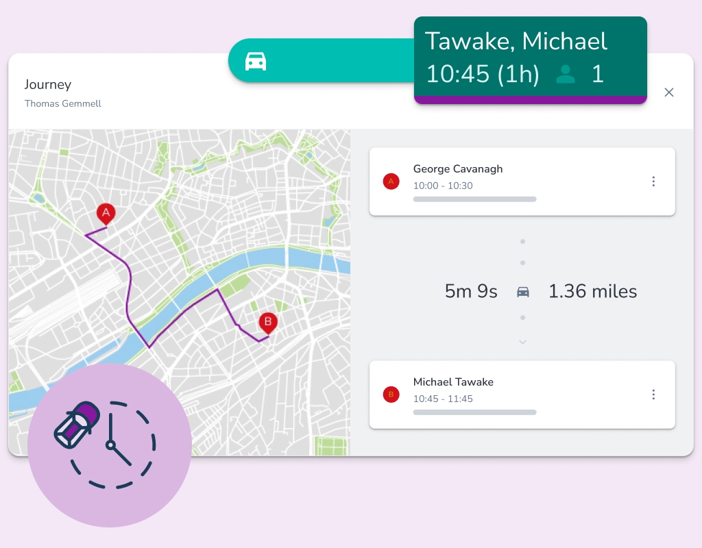 Travel time estimates travel time estimates