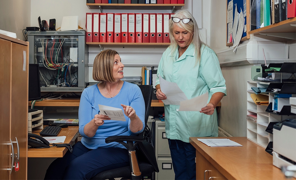 Home care compliance software