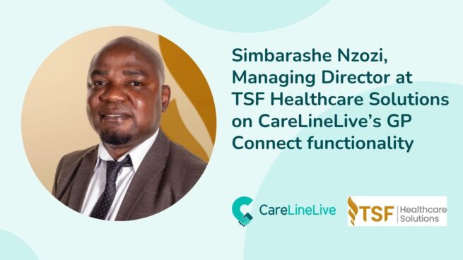 GP Connect and TSF Health