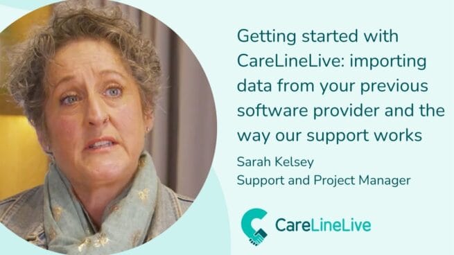 Getting Started with CareLineLive