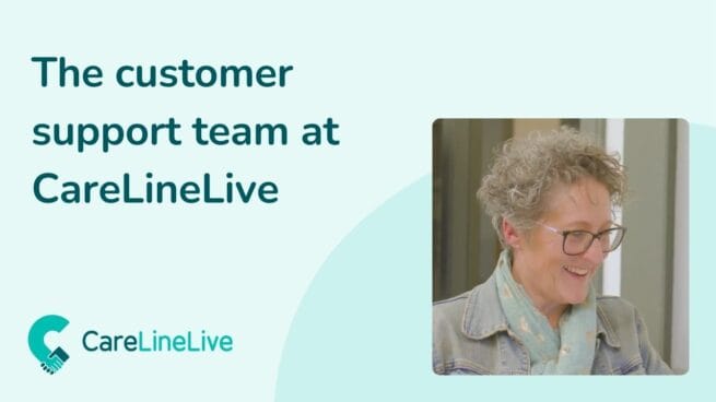 Customer support team