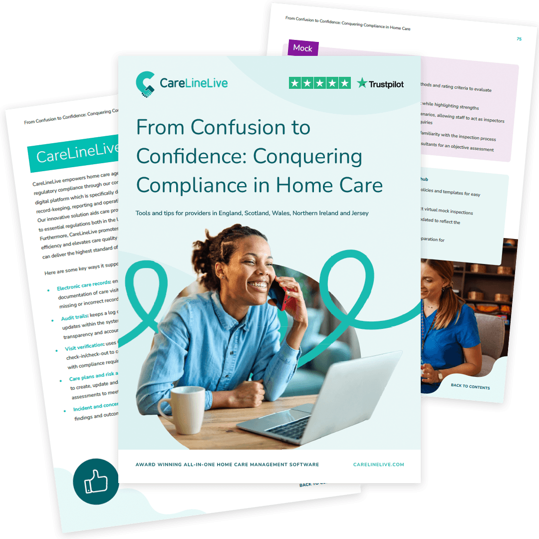 CQC, CIW Care Inspectorate compliance guide