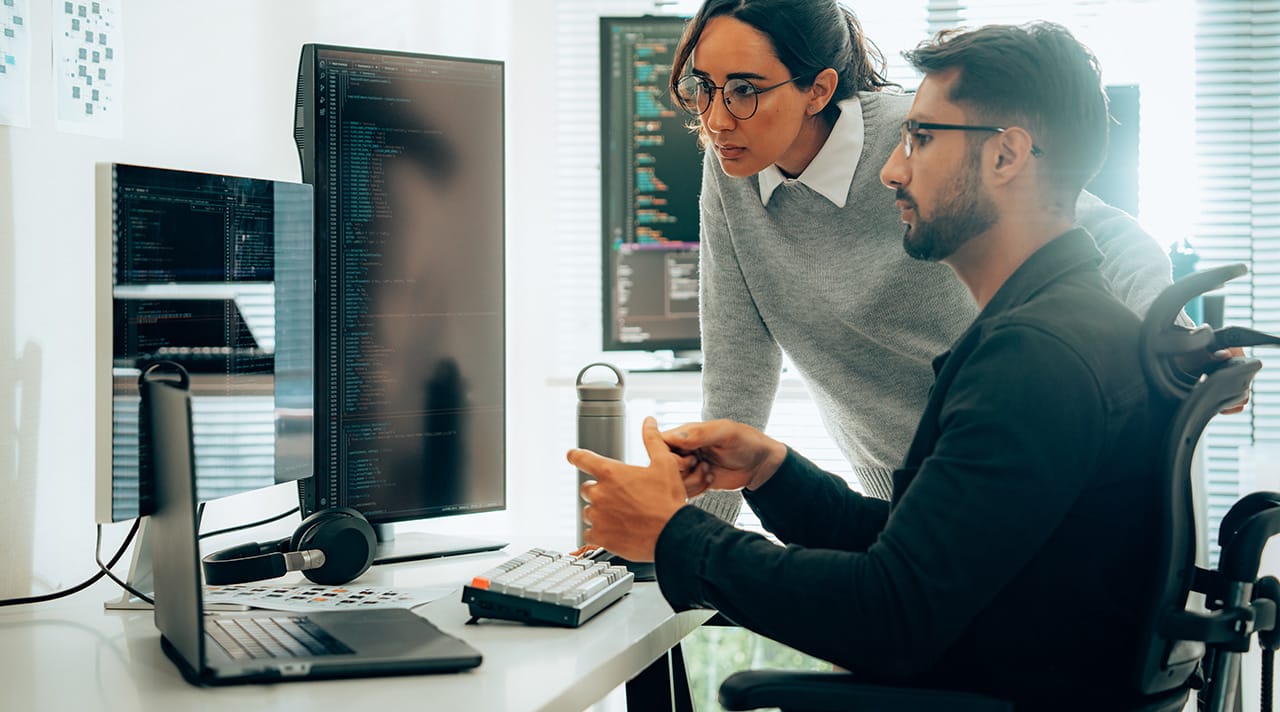 programmers-developing-software-cybersecurity-hero homecare-software-data-security-privacy