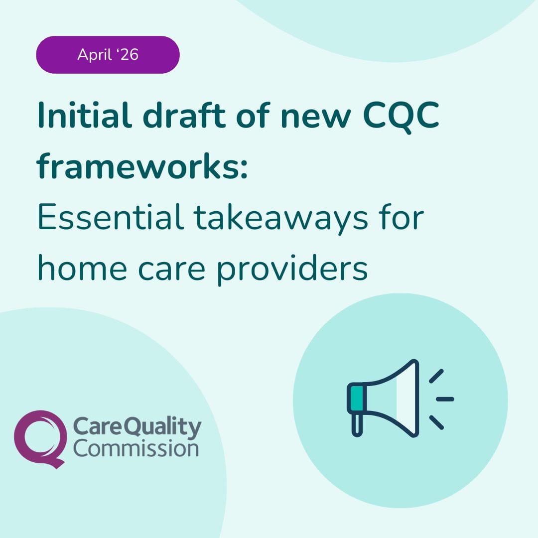 New-CQC-framework-homecare