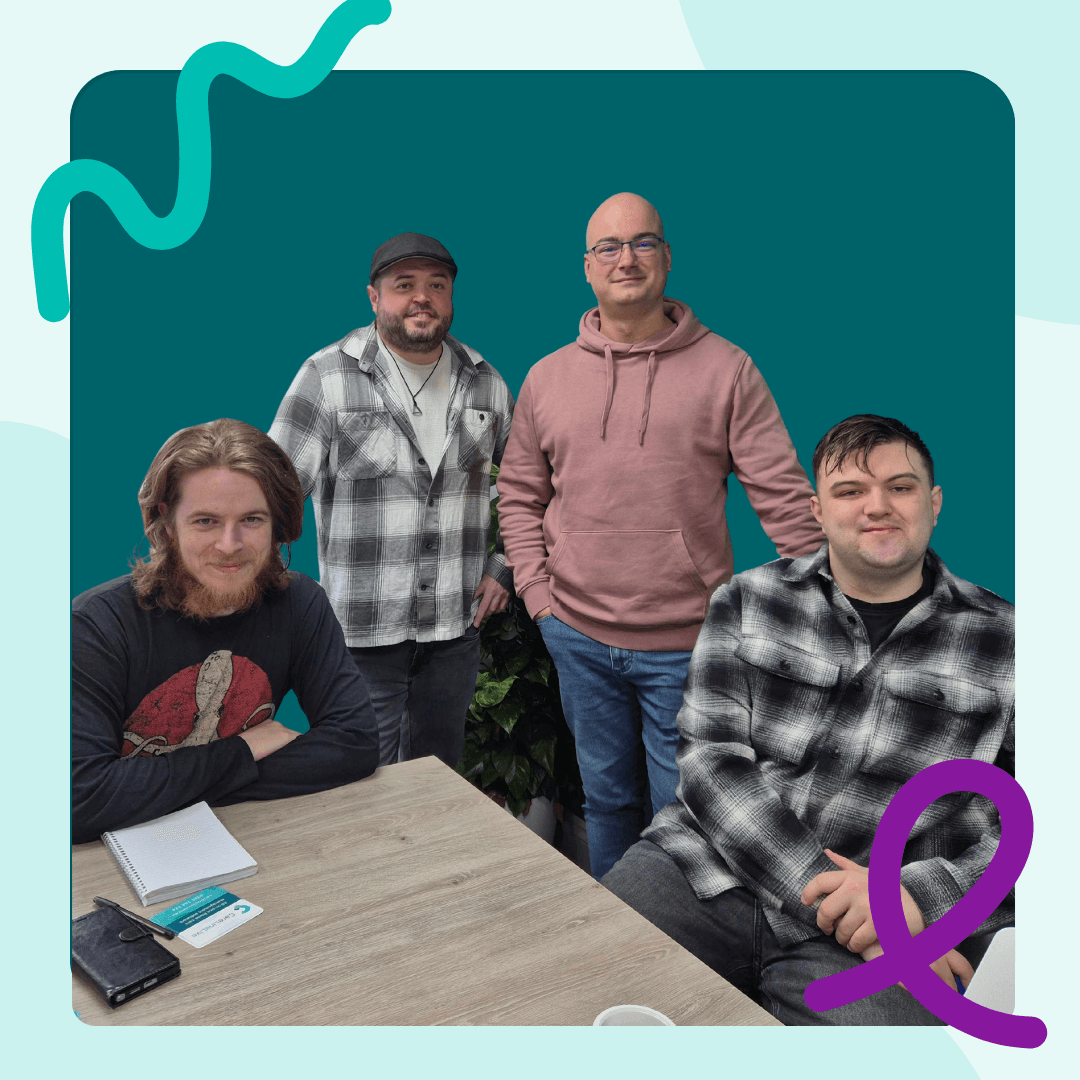 photo of our support team at CareLineLive